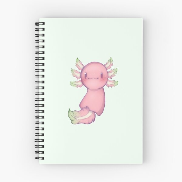Aperçu de l'œuvre Rêve axolotl créée et vendue par AstroRuneX.