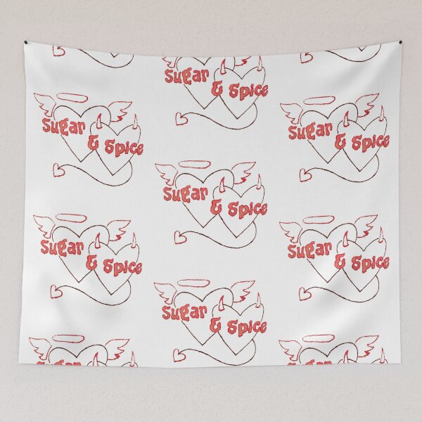 Item preview, Sugar & Spice (Good vs Evil)  designed and sold by zrvby.