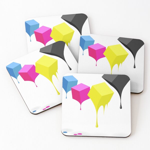Item preview, colorful squares rotate designed and sold by Art magic digi.