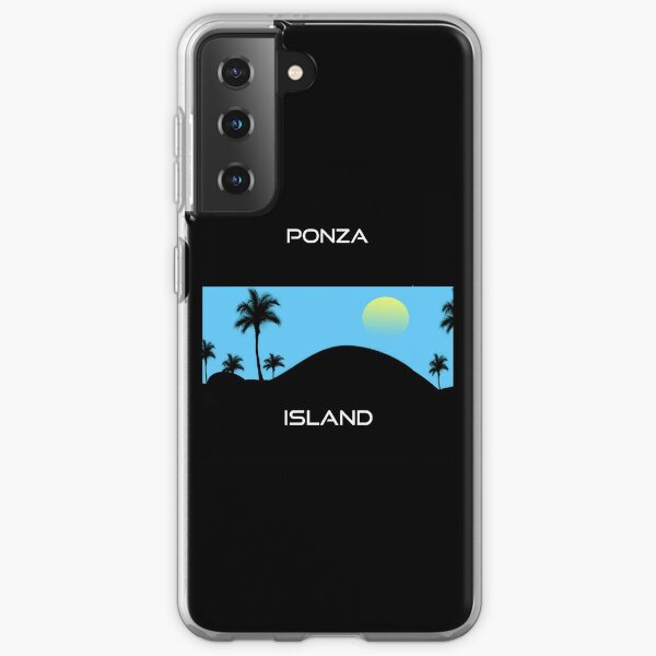 Ponza Island Samsung Galaxy Soft Case