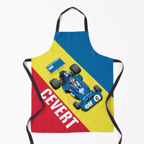 Item preview, Cevert race car graphic tee designed and sold by jagerjg26.