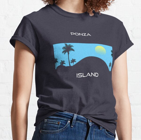 Ponza Island Classic T-Shirt