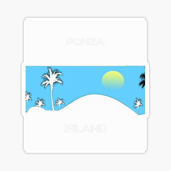 Item preview, Ponza  Island designed and sold by porfysoundtrack.