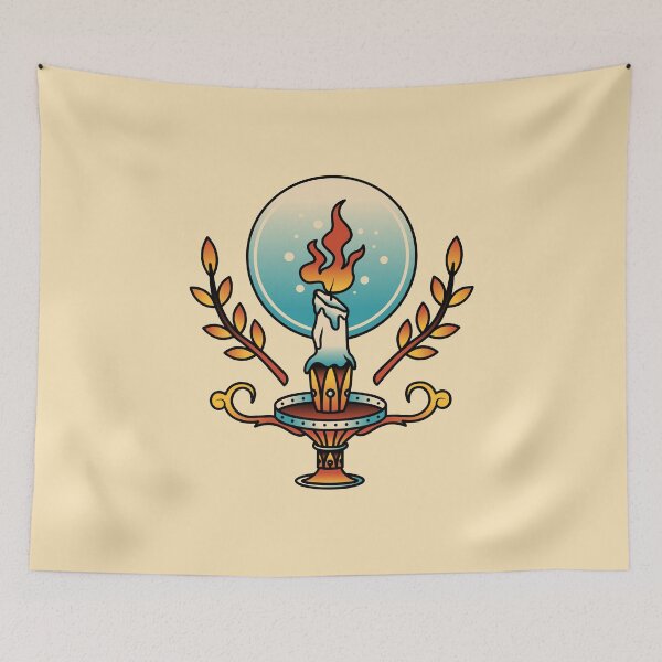 Item preview, Candle of Knowledge designed and sold by SukaSukaSukaTee.