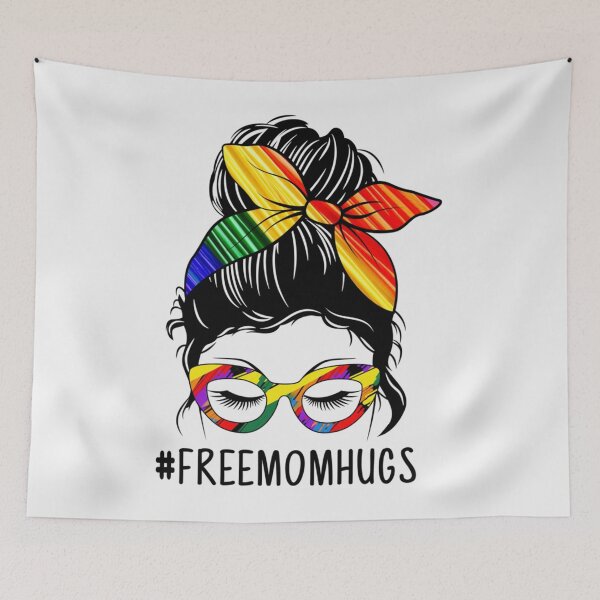 Item preview, Free Mom Hugs shirt LGBT Love is love LGBT shirt LGBT pride | Perfect Gift designed and sold by kristieen.