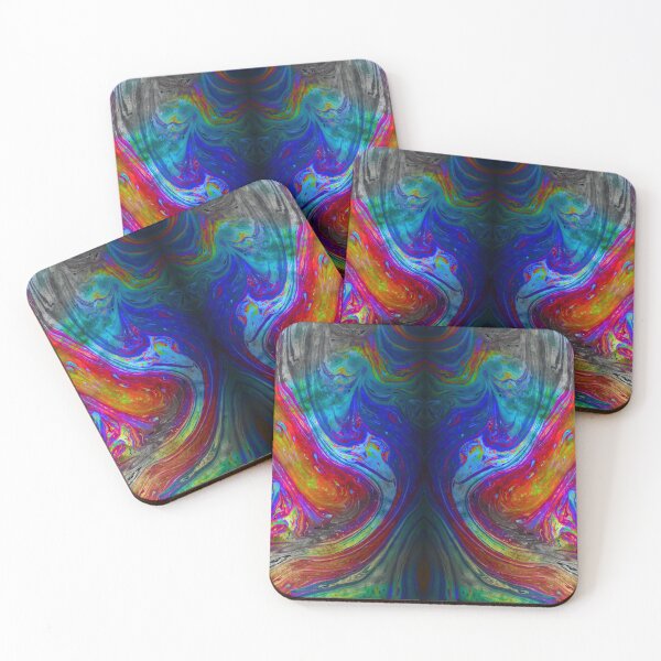 Item preview, Melting Rainbow  designed and sold by Punderstandable.