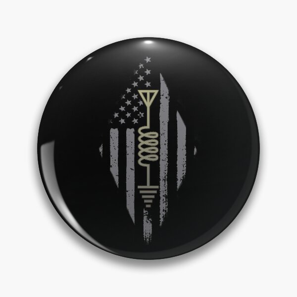 Item preview, Ham Radio Operator US Flag Art designed and sold by MrEddie10.