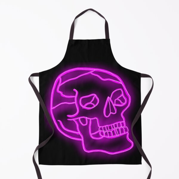 Artikelvorschau, Neonlicht Schädel entworfen und verkauft von ArtOnCaffeine.