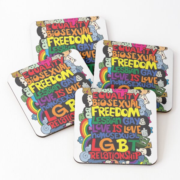 Item preview, Gay pride 2021 Typography hand drawing names of lgbt - lgbt pride month | Perfect Gift designed and sold by kristieen.