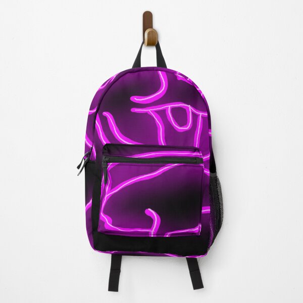 Item preview, Neon Light Skull designed and sold by ArtOnCaffeine.