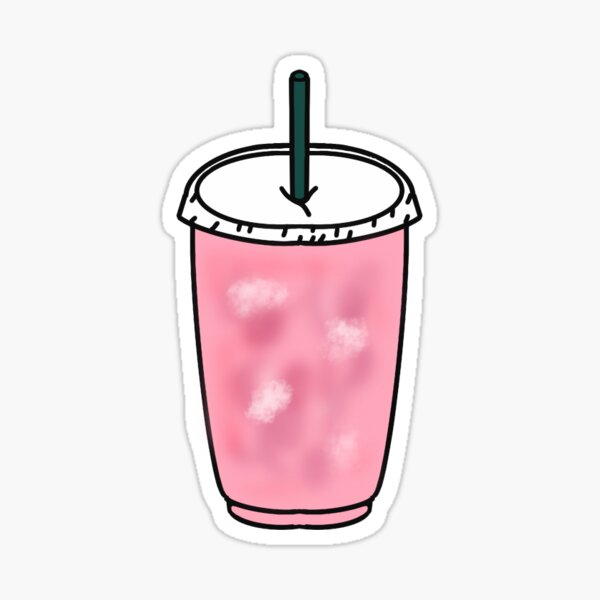 Pink Drink Stickers for Sale