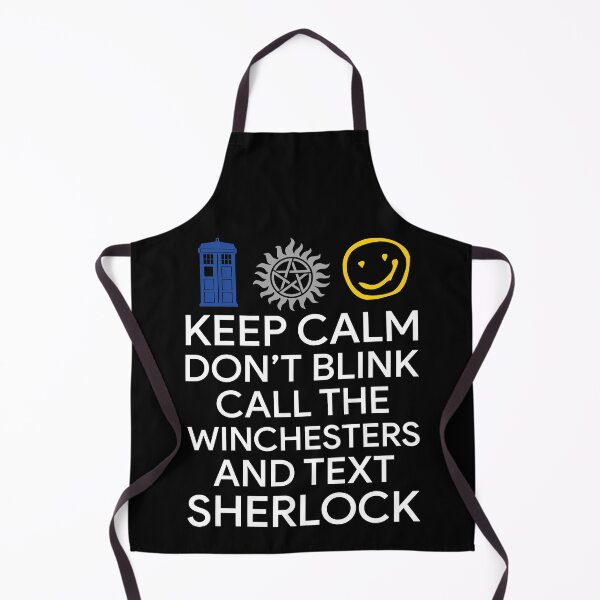 Item preview, Keep Calm Don’t Blink Call The Winchesters designed and sold by Trudy95828.