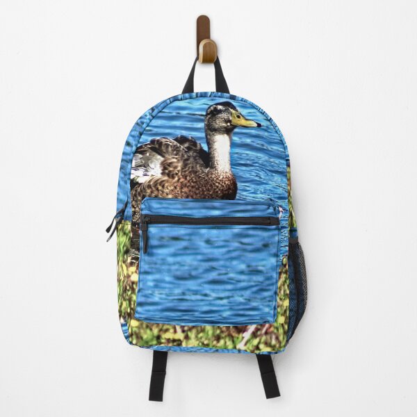 Item preview, Mallard Duck Portrait Lake Wildlife designed and sold by Anna Lemos.