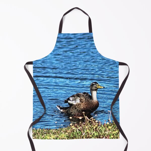 Item preview, Mallard Duck Portrait Lake Wildlife designed and sold by Anna Lemos.