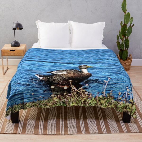 Item preview, Mallard Duck Portrait Lake Wildlife designed and sold by Anna Lemos.