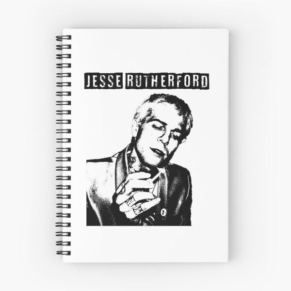 Item preview, Jesse Rutherford #2 Black designed and sold by Kat Acosta.