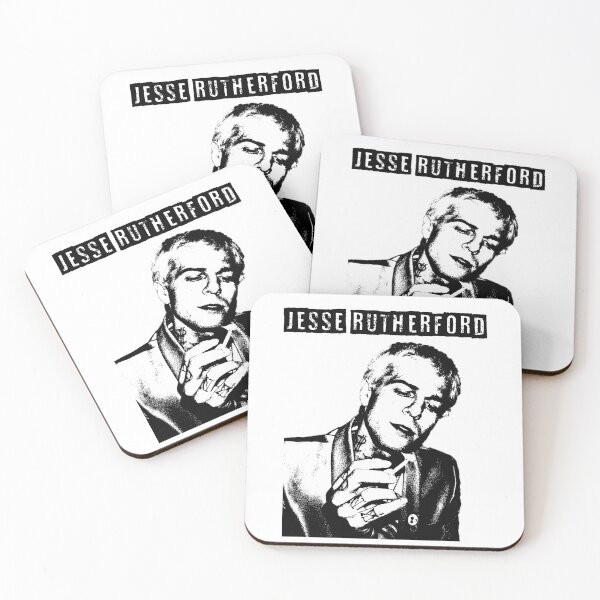 Item preview, Jesse Rutherford #2 Black designed and sold by Kat Acosta.