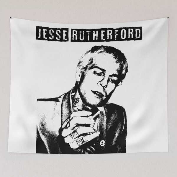 Item preview, Jesse Rutherford #2 Black designed and sold by Kat Acosta.