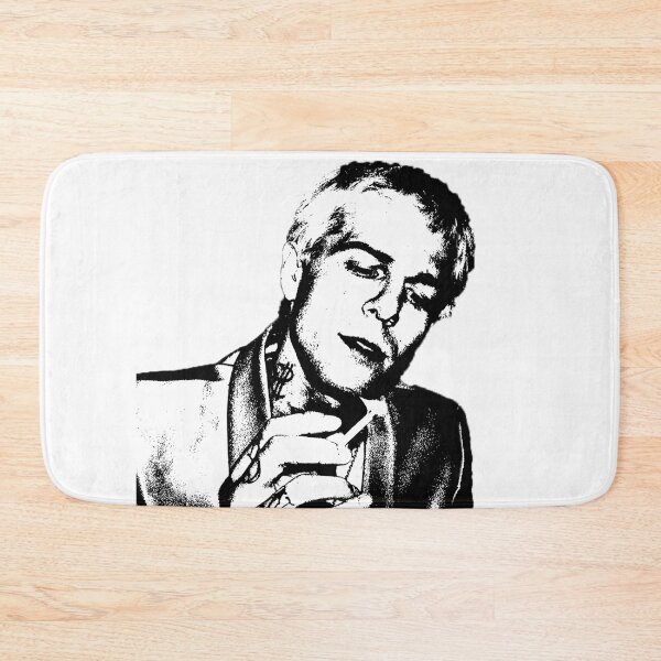 Item preview, Jesse Rutherford #2 Black designed and sold by Kat Acosta.