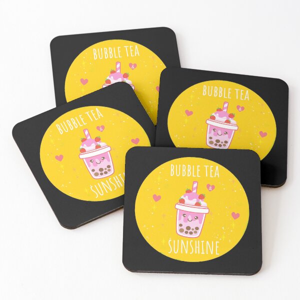 Item preview, Kawaii Bubble Tea and Sunshine designed and sold by aylastyle.
