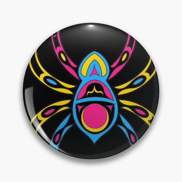 Item preview, Asabikeshiinh (spider) Pansexual Pride designed and sold by KendraHowland.
