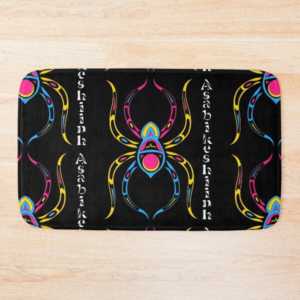 Item preview, Asabikeshiinh (spider) Pansexual Pride designed and sold by KendraHowland.