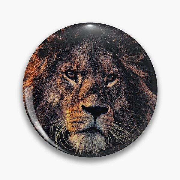 Item preview, Lion fresh t-shirt designed and sold by AllstarwireShop.