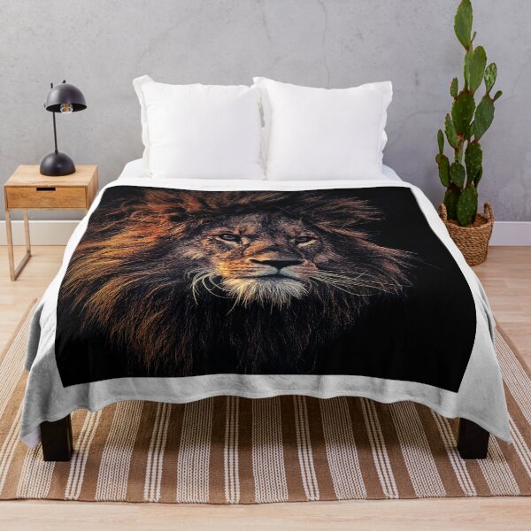 Item preview, Lion fresh t-shirt designed and sold by AllstarwireShop.