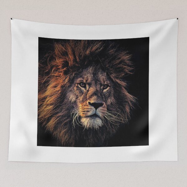 Item preview, Lion fresh t-shirt designed and sold by AllstarwireShop.