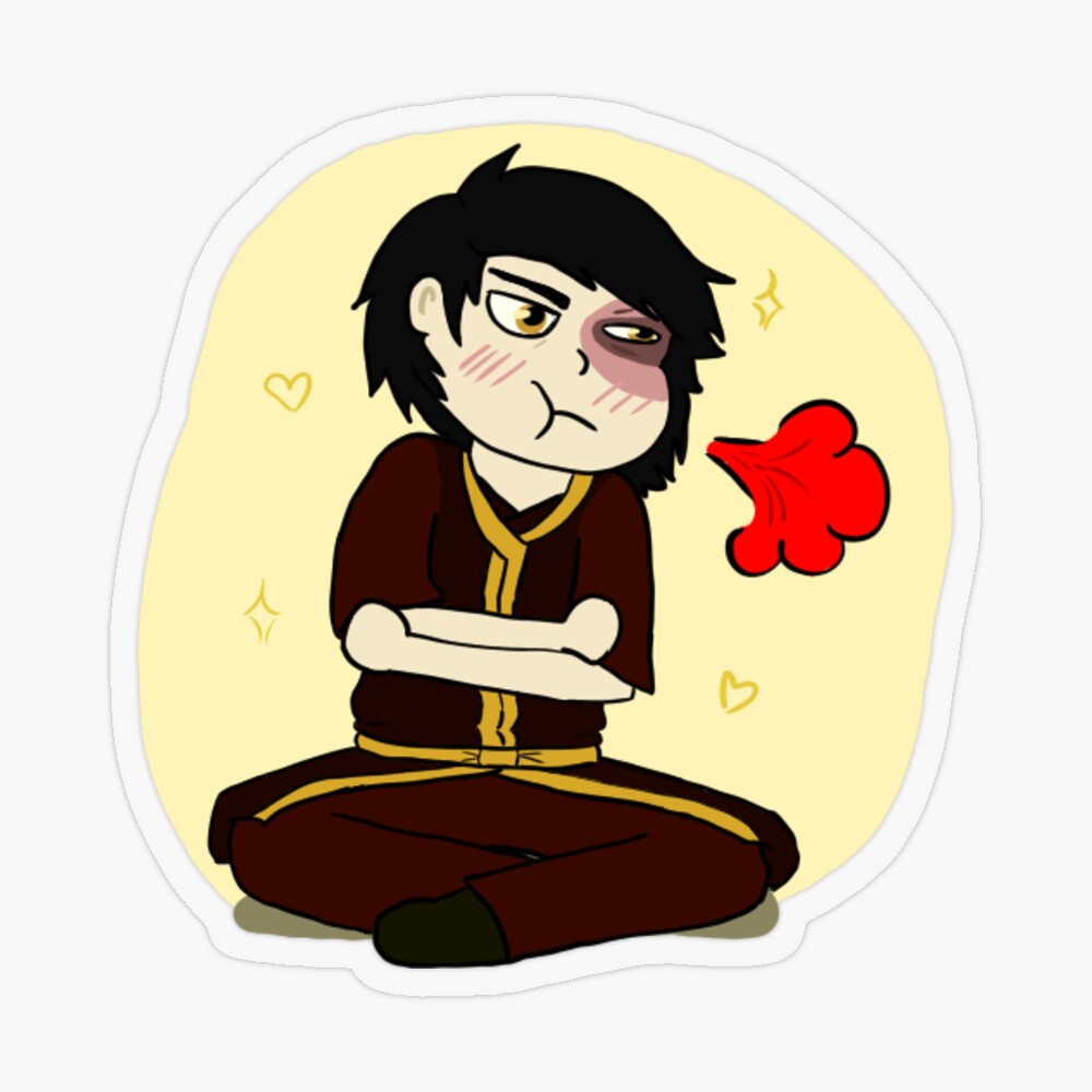 Zuko's Broadswords Sticker for Sale by kylishabobisha