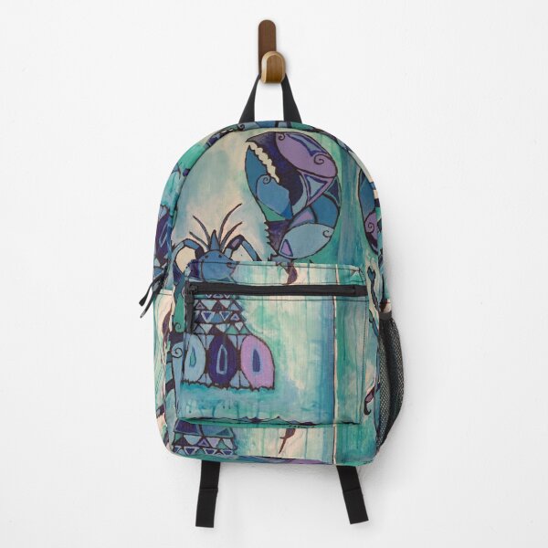 Item preview, A Blue Lobster Painting designed and sold by rtbrassard.
