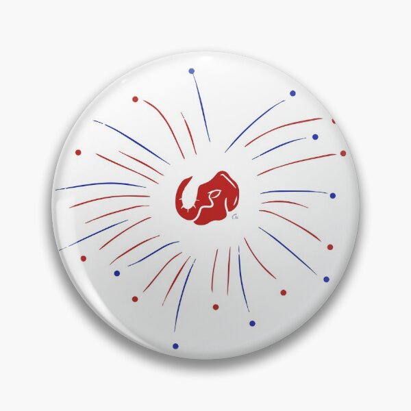 Item preview, Patriot Elephant 3 designed and sold by ALEFANTICA.