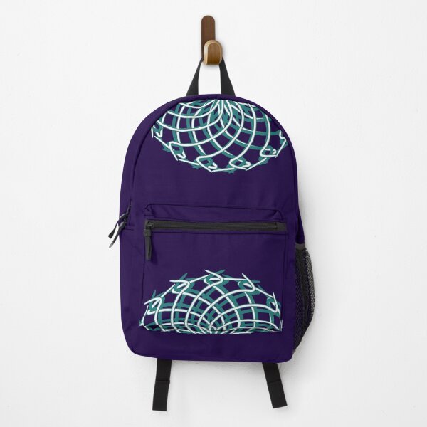 Item preview, Celtic barbed spiral zoid, Majesty Purple  designed and sold by KorraCreations.