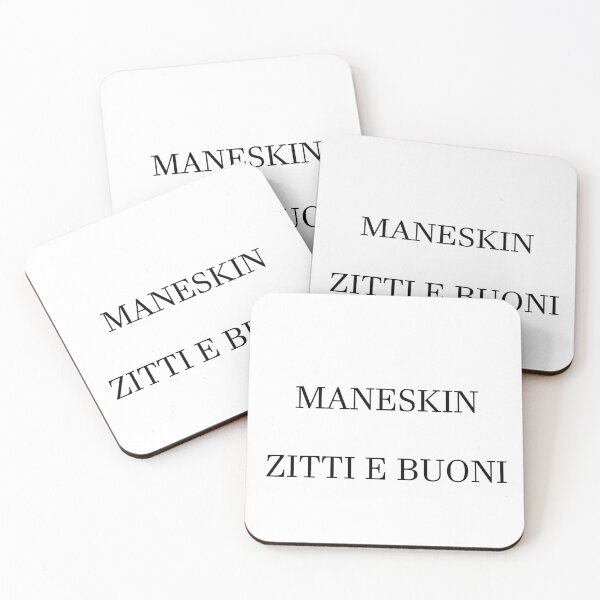Item preview, Maneskin simple print eurovision 2021 designed and sold by vexiola.