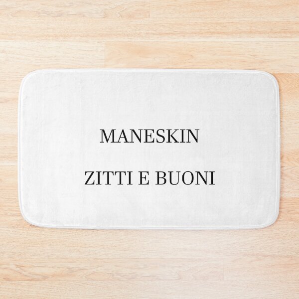 Item preview, Maneskin simple print eurovision 2021 designed and sold by vexiola.