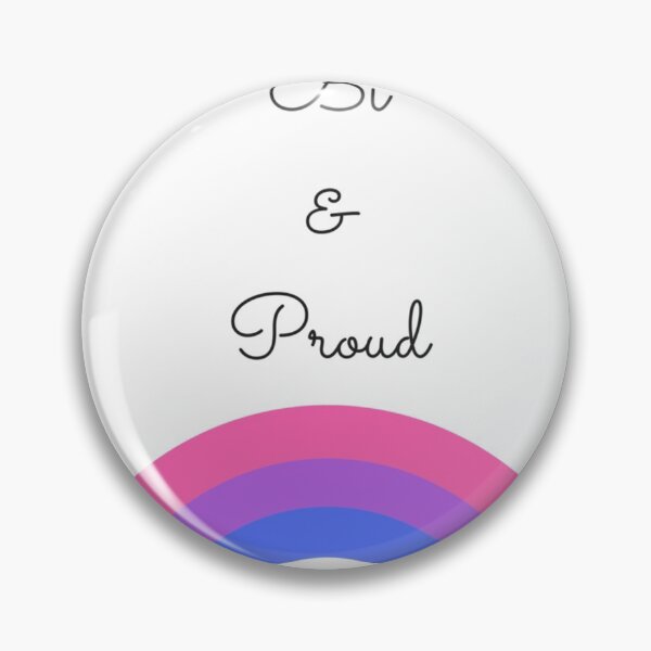 Item preview, Bi & Proud | Perfect Gift designed and sold by kristieen.