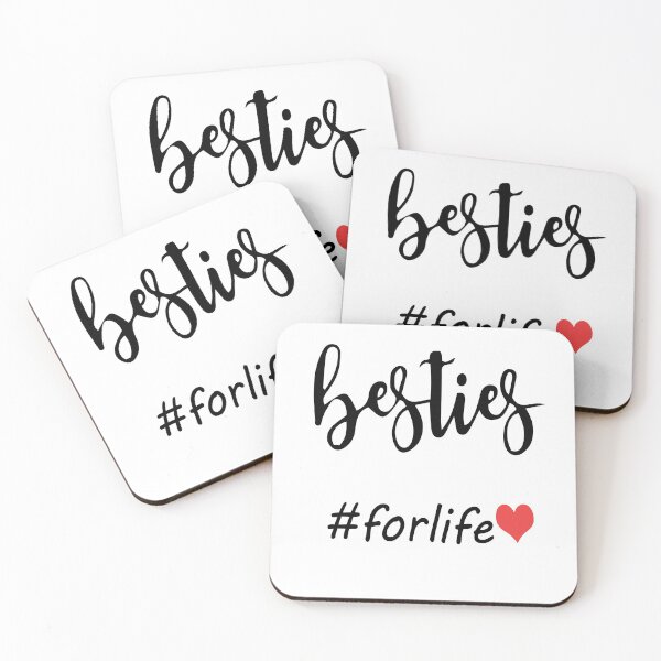 Item preview, Besties For Life , Happy Friendship Day , Best friend designed and sold by adrianazola.