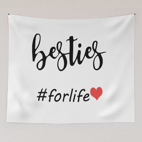 Item preview, Besties For Life , Happy Friendship Day , Best friend designed and sold by adrianazola.