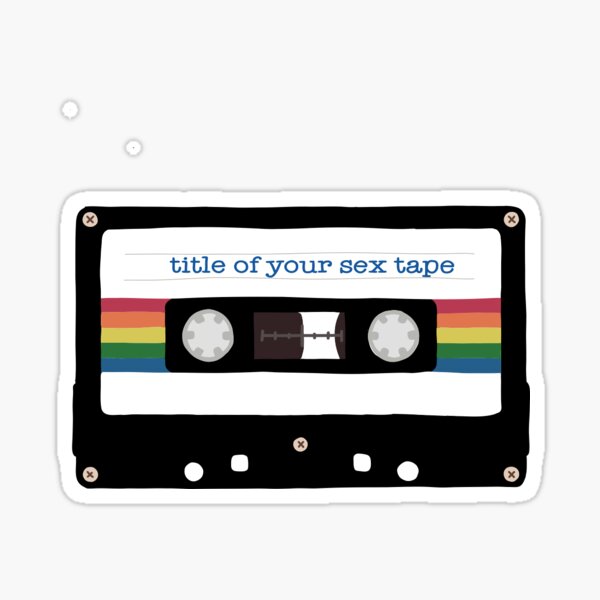 Schoolgirl Detectivessex - Sex Tape Stickers for Sale | Redbubble