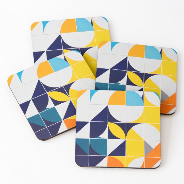 Item preview, Retro geometric pattern designed and sold by RIXXI HEY CO..