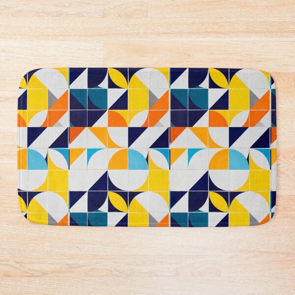 Item preview, Retro geometric pattern designed and sold by RIXXI HEY CO..