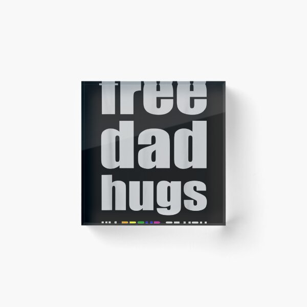 Item preview, Free Dad Hugs Lgbt Pride Month Lgbtq Rainbow Flag  | Perfect Gift designed and sold by kristieen.