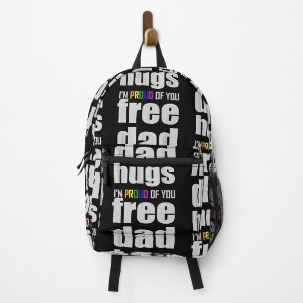 Item preview, Free Dad Hugs Lgbt Pride Month Lgbtq Rainbow Flag | Perfect Gift designed and sold by kristieen.