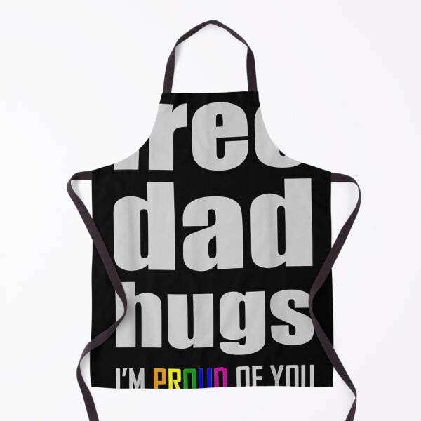 Item preview, Free Dad Hugs Lgbt Pride Month Lgbtq Rainbow Flag | Perfect Gift designed and sold by kristieen.