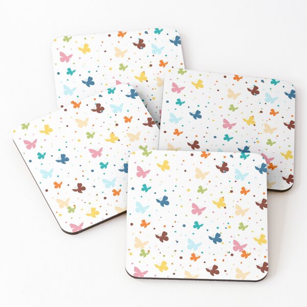 Item preview, colorful butterflies  designed and sold by lamond-creation.