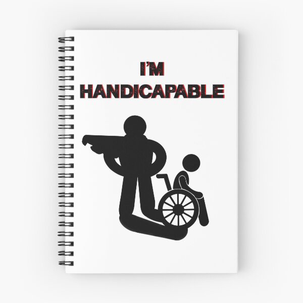 Item preview, I’m Handicapable disability awareness design  designed and sold by Designs Of all kinds.