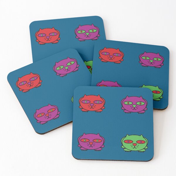 Item preview, Four Cute Cats designed and sold by Alec Buchan.