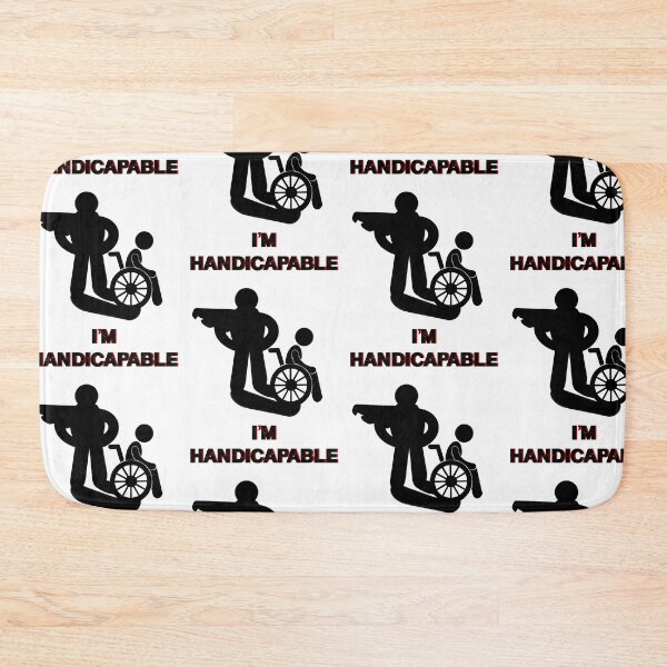 Item preview, I’m Handicapable disability awareness design  designed and sold by Designs Of all kinds.