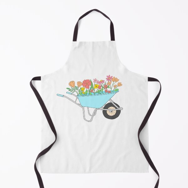 Item preview, Floral Wheelbarrow  designed and sold by Lizzamour.