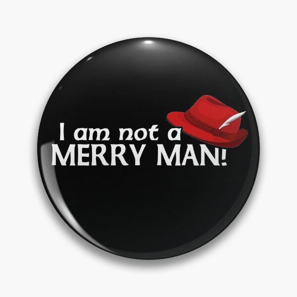 Item preview, I am not a merry man! designed and sold by ninthstreet.